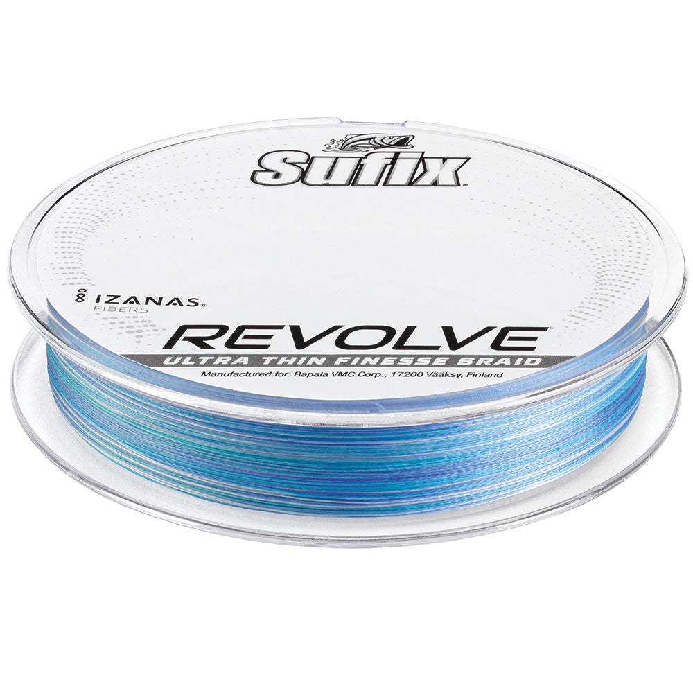 Sufix Revolve Braid 4 lb Coastal Camo 200 yds 691504CC